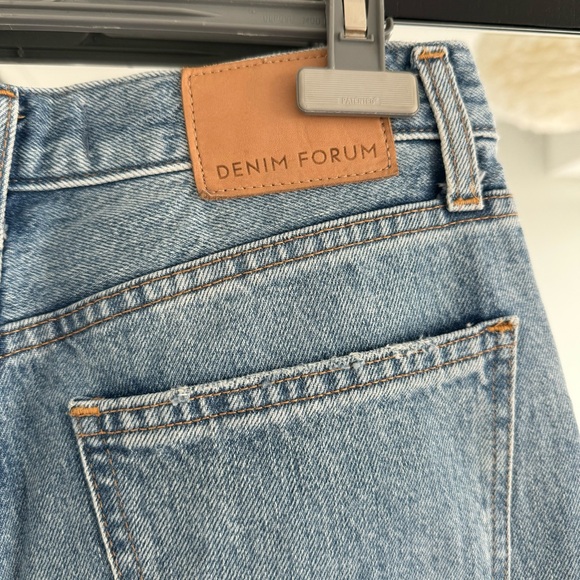 Denim Forum The '80s Jody Hi-Rise Baggy Taper Jean - Picture 13 of 13